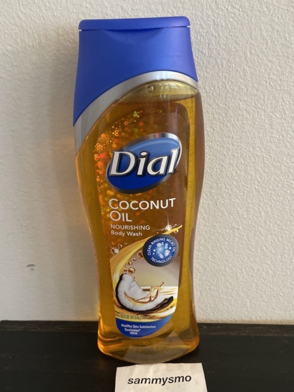 Dial Coconut Oil Nourishing Body Wash 16 fl oz Discontinued